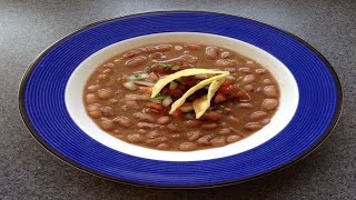 Frijoles Pintos De La Olla  Pinto Beans Recipe [upl. by Waylen481]