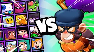 Mico 1v1 vs EVERY Brawler  Really REALLY Good [upl. by Yul743]