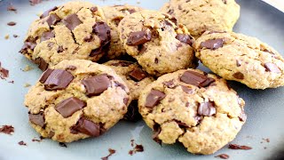 GALLETAS CASERAS DE AVENA Y CHOCOLATE 👦🏻🍪 [upl. by Balcer]