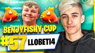 ASÍ QUEDÉ TOP 57 EN LA BENJYCUP  Code Llobeti4 [upl. by Siusan]