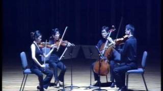 Mozart String Quartet No 23 in F major K590 Prussian No 3 I Allegro moderato by ELYX Quartet [upl. by Lamond]