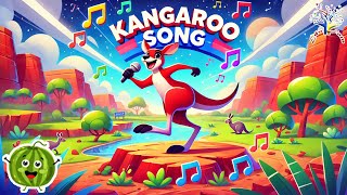 The Animal Song  Kangaroo  Australia  Kangaroo Song  EduFam Kids Nursery Rhyme [upl. by Quita889]