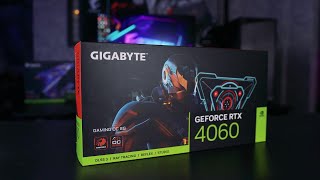 How to install the GeForce RTX 4060 GAMING OC Graphics Card  Gigabyte Unboxing [upl. by Luy589]