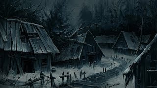 Abandoned villages at Winter At the Foot of the Sphinx Dark ambient [upl. by Mauralia]