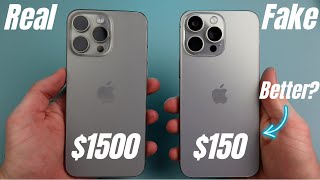 FAKE VS REAL iPhone 12 Pro [upl. by Wilow671]