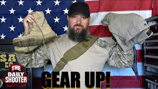 Gear Up My Rothco Gear and Tactisling Pack Review [upl. by Anrat940]