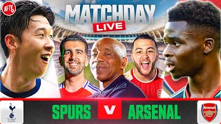 Match Day Live  Tottenham 01 Arsenal  North London Derby [upl. by Phio502]