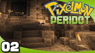 Pixelmon Peridot  Ep 2 Cave of Doom  SinglePlayer Adventure Map [upl. by Adamson]