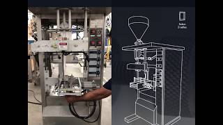 Envasadora Automática SBRVL1J para Viscosos [upl. by Areit]