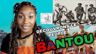 LHISTOIRE DU PEUPLE BANTU🌳  KATIA NILSTIA [upl. by Zonda]