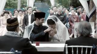 Reza rahadian amp Adinia wirasti happily ever after  in the waiting  kina grannis [upl. by Vevay]