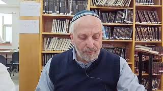 Sefer Melachim II Ch 1 part 2  Rabbi Menachem Listman [upl. by Nilpik]