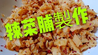 〈 職人吹水〉 辣菜脯 零失敗 簡單易做Preserved Radish with Chili 附中英文字幕 [upl. by Neyugn]