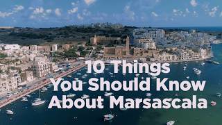 10 things you should know about Marsascala [upl. by Anilorac]