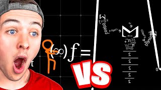 Animation vs Math ALAN BECKER [upl. by Aerdnod]