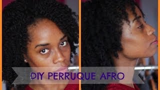 ☆ DIY Perruque Afro ☆ [upl. by Bahner]