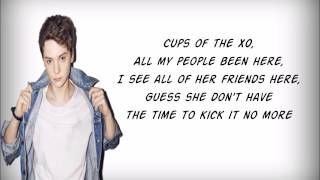 Conor Maynard  Marvins Room Lyrics HDHQ [upl. by Anecuza680]