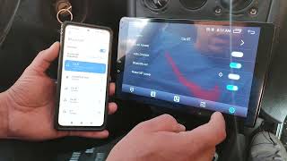 cómo conectar Android auto a mi teléfono Android [upl. by Kamin]