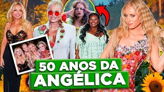 O ANIVERSÁRIO DE 50 ANOS DA ANGÉLICA  Diva Depressão [upl. by Coppock452]