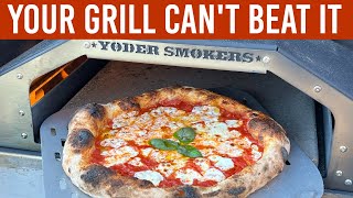 The BEST Neapolitan Pizza A Pellet Grill Has Ever Seen  Yoder Pizza Oven [upl. by Llehcnom]