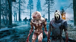 Ghostface amp Demogorgon Gameplay  Dead By Daylight No Commentary [upl. by Brigid85]