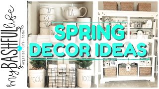 SPRING DECOR Rae Dunn [upl. by Hayley]