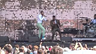 jidenna Classic Man  ACL festival 101115 [upl. by Oirotciv]