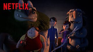 Chasseurs De Trolls Saison 2  Bandeannonce VF  Netflix France [upl. by Davita753]