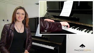 Piano Playing Tips The Intoning Technique and the Illusion of Legato [upl. by Ahsotal]