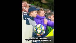 Ketika Seorang Ballboy Menjadi Penyelamat 🤩 [upl. by Fridell111]