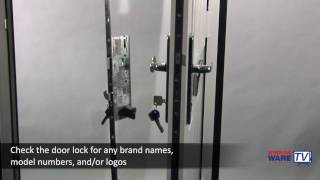 How to change identify and replace a uPVC door lock multipoint [upl. by Eimaral816]