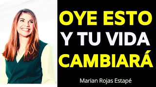 HAZ ESTO y sé FELIZ  La NEUROCIENCIA de la FELICIDAD  Marián Rojas Estapé [upl. by Nerrat]