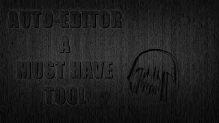 Auto Editor The Video It Was Originally [upl. by Norit]