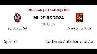 SV Sparkasse Stockerau gegen Admira Panthers [upl. by Oznecniv]