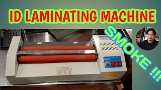 LAMINATION MACHINE REPAIR  Rey electrical [upl. by Kcor]