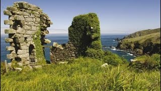 SOUTH WEST COAST PATH  ZENNOR TO GURNARDS HEAD  CAVAPOO  CHURCH ⛪ [upl. by Ollehcram]