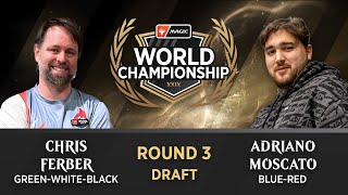 Chris Ferber vs Adriano Moscato  Round 3  Magic World Championship XXIX [upl. by Bruis]