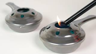 Make Fondue Easier with Black Rock Grills Fondue Burner and Gel Pots [upl. by Ehgit]