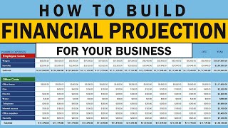 How to Build Financial Projections for Your Business [upl. by Odlavso]