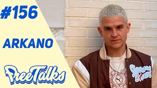 ARKANO en FREE TALKS 156  quotMI RIVALIDAD con ACZINO FUEquot HABLA de NAVAS la SUPERLIGA de FMS [upl. by Ahsirt167]