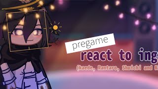 Pregame reacts to ingame testing part [upl. by Byran689]