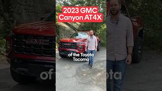 2023 GMC Canyon AT4X [upl. by Yeslrahc]