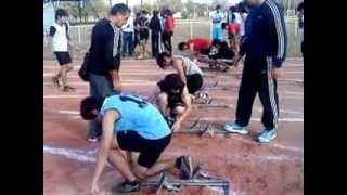 1° Clasificatorio de Atletismo para los Binacionales Chile 2012 [upl. by Arataj]