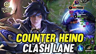 Honor Of Kings Li Xin Counter Heino Clash Lane [upl. by Bouzoun]