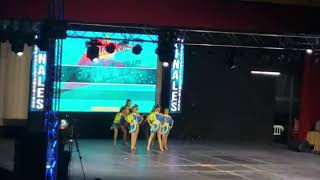 Show Stars Academia de Baile grupo ladies infantil puntal pie [upl. by Adriene]