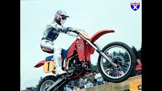 1985 Motocross des Nations from Gaildorf Germany [upl. by Aivata148]