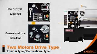 MAXIMART High Precision Lathe [upl. by Nessim910]