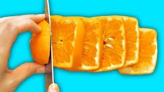 15 IMPRESIONANTES TRUCOS DE CORTE Y TALLADO DE FRUTAS [upl. by Alecram]