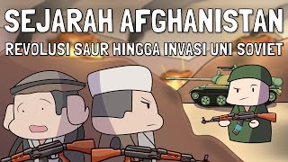 Revolusi Afghanistan Hingga Invasi Uni Soviet Rusia  Sejarah Afghanistan 2 [upl. by Streetman]