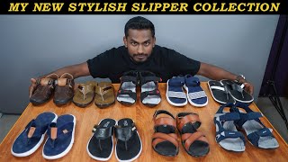 Stylish Trendy Sandal Collection for Men  Mens Fashion Tamil [upl. by Dustan]